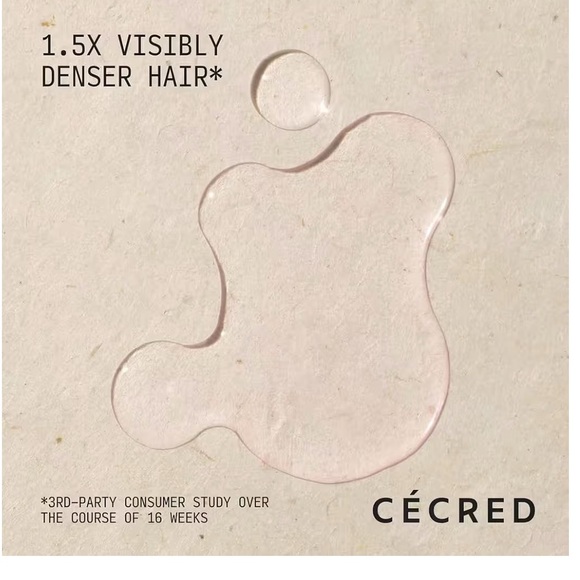 CéCRED Silver Hair & Edge Restoring Drops - Picture 2 of 5